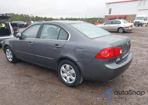 2008 Kia Optima Lx из США, поврежденный, VIN KNAGE123785169151